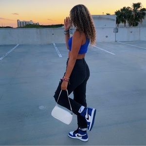 Pacsun straight leg black jeans faded with holes